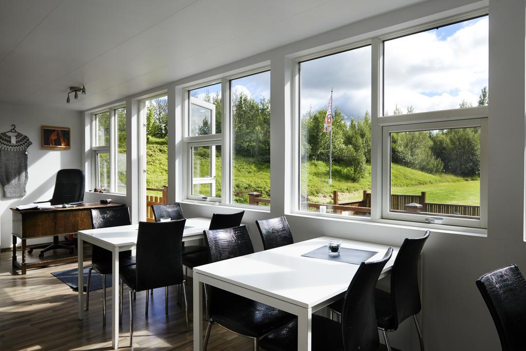 Sacred Seed Hotel Laugarvatn Exterior foto